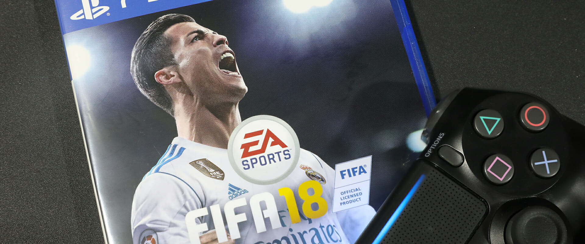 FIFA 18, gioco di punta del fenomeno eSport